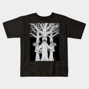 Denizens of the Diabolic Wood Kids T-Shirt